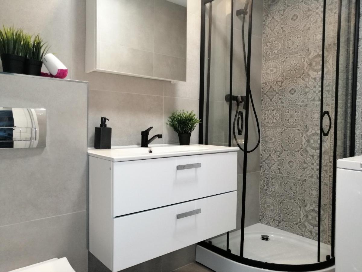 Marina Brzezno Apartment Przy Plazy غدانسك المظهر الخارجي الصورة