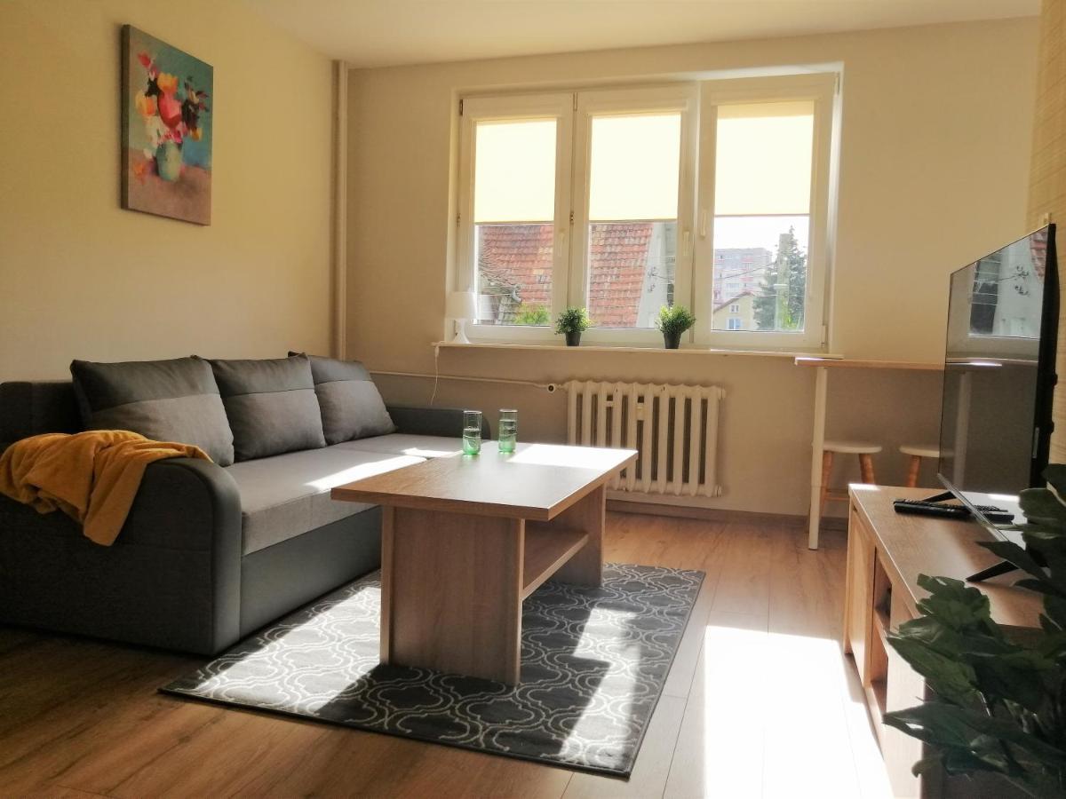 Marina Brzezno Apartment Przy Plazy غدانسك المظهر الخارجي الصورة