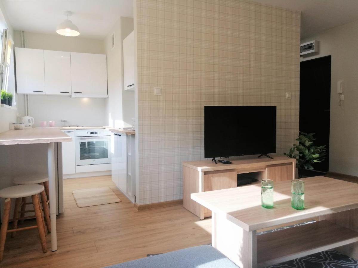 Marina Brzezno Apartment Przy Plazy غدانسك المظهر الخارجي الصورة