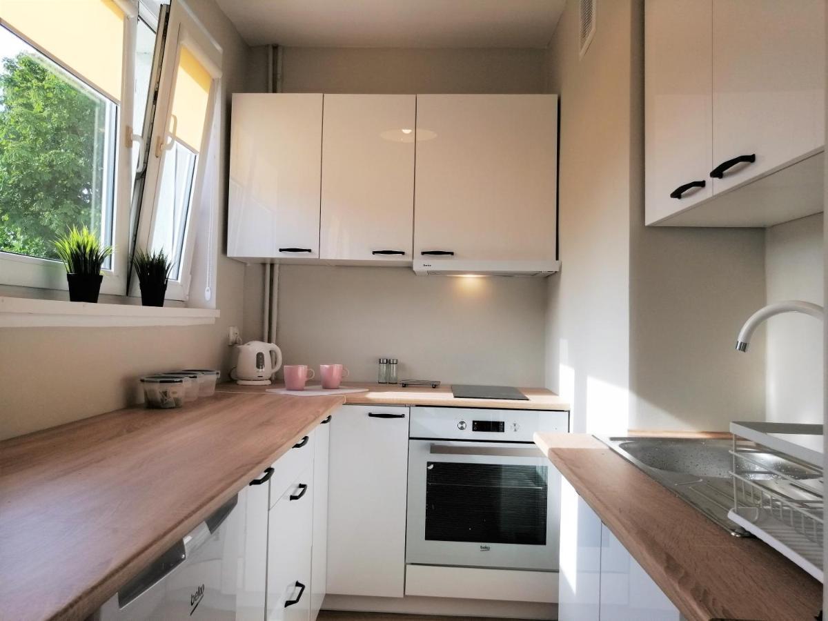 Marina Brzezno Apartment Przy Plazy غدانسك المظهر الخارجي الصورة